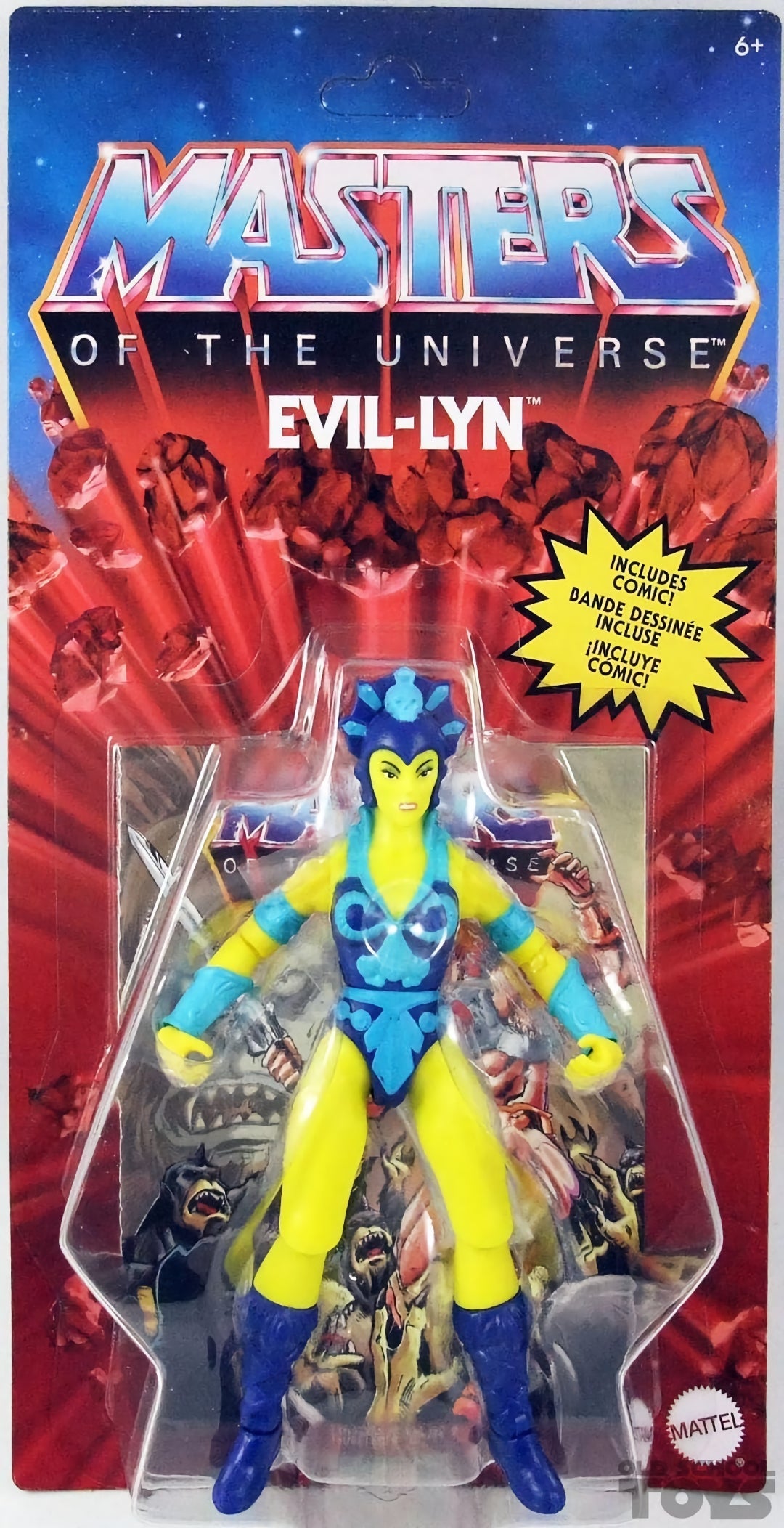 Mattel - Masters Of The Universe Origins - (Wave 1 - 2020) Evil-Lyn