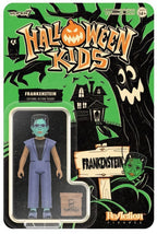 Super 7 - ReAction Figuur - Universal Monsters Halloween Kids - Frankenstein (Nieuw op Kaart)
