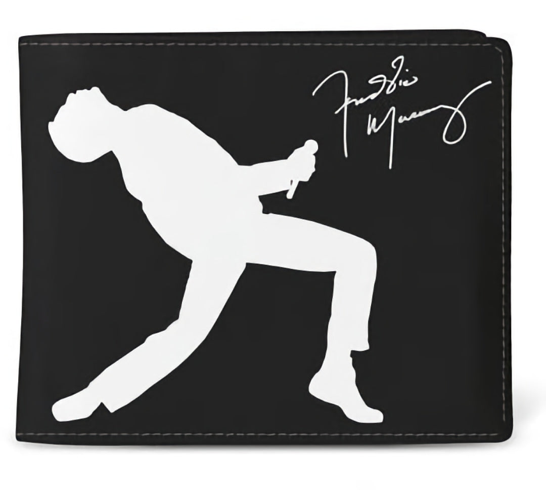 Rock Sax - Freddie Mercury - Wallet 