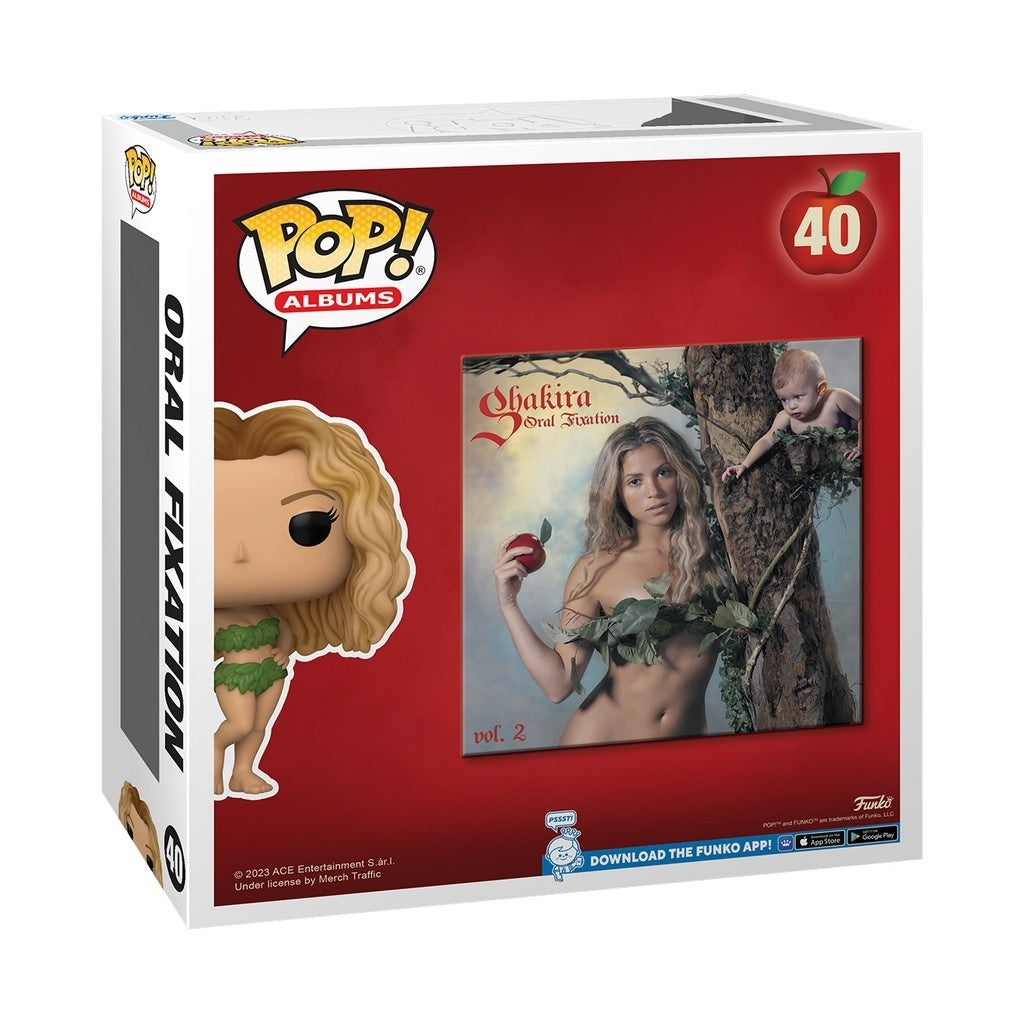 Funko Pop! Albums 40 - Shakira - Oral Fixation (2022)