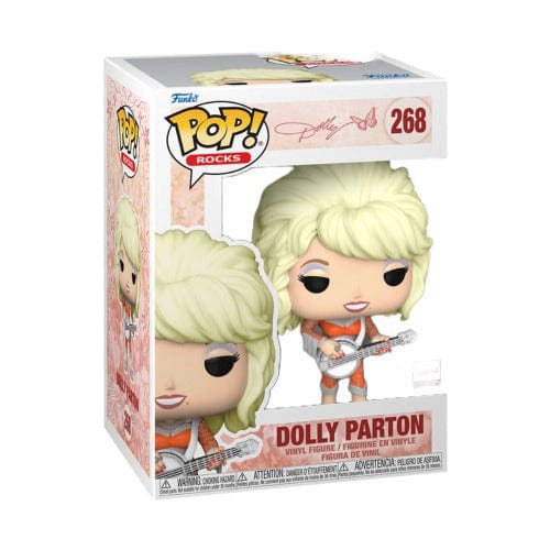 Funko Pop! Rocks 268 - Dolly Parton - Dolly Parton (2022)