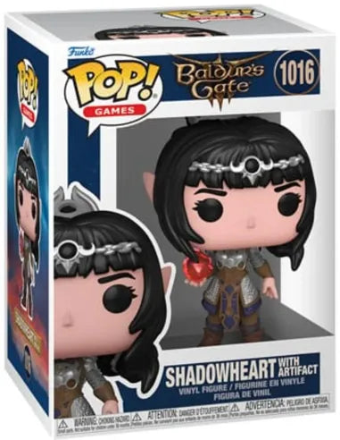 Funko Pop! Games: 1016 - Baldur's Gate - Shadowheart w/ Artifact