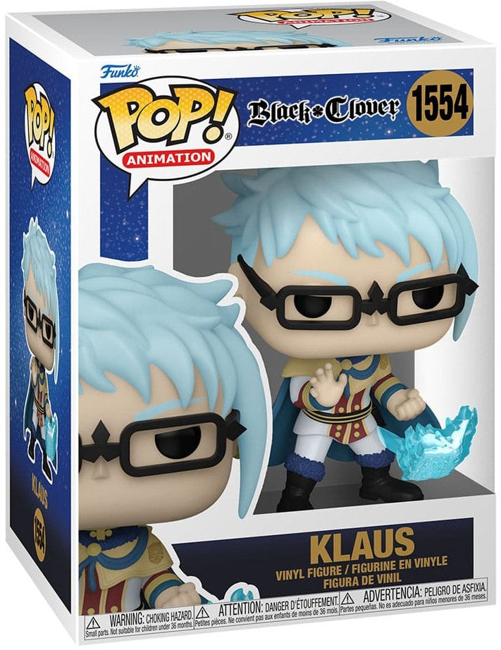Funko Pop! Animation: 1554 - Black Clover - Klaus (2023) 