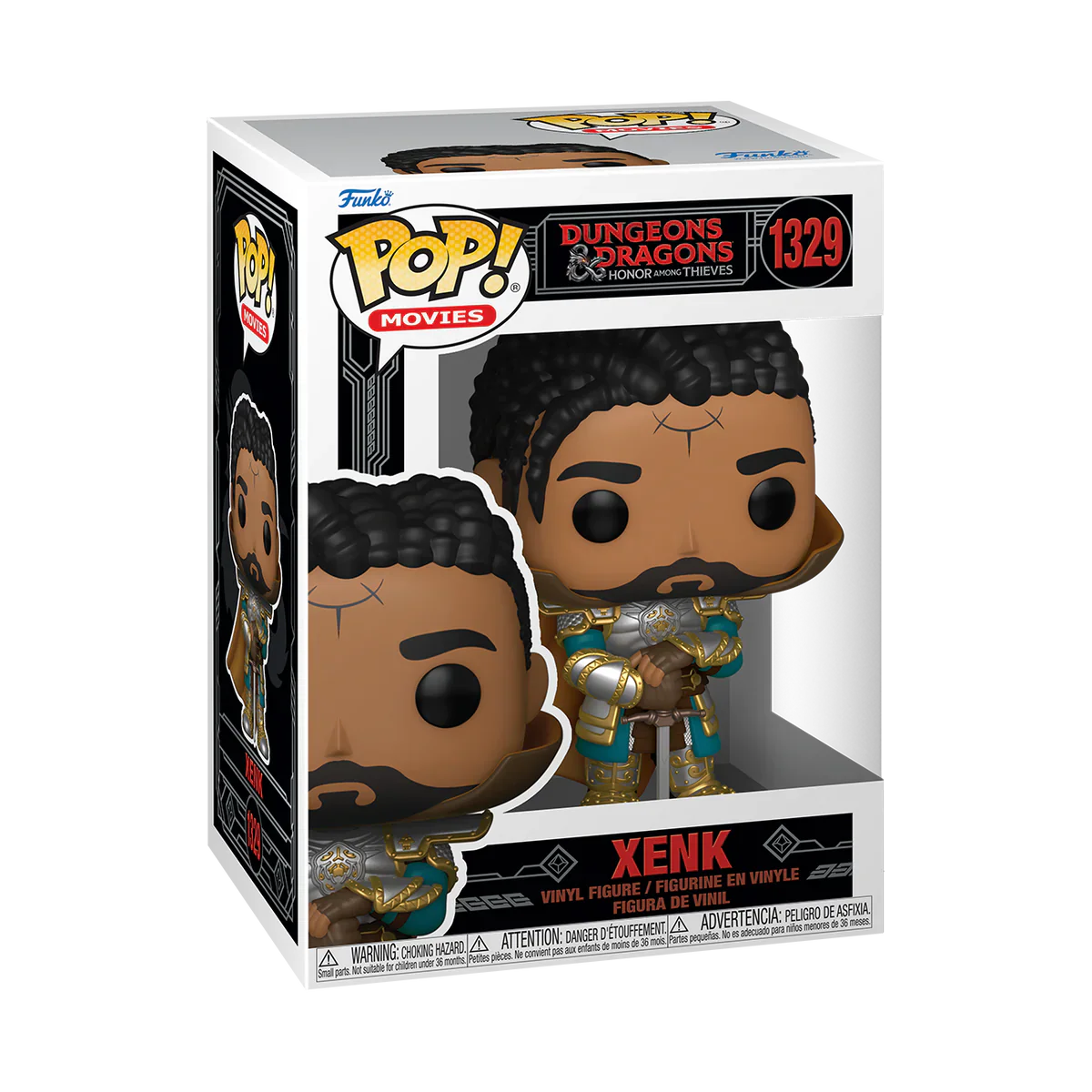 Funko Pop! Movies: 1329 - Dungeons &amp; Dragons Honor among Thieves - Xenk (2023) 