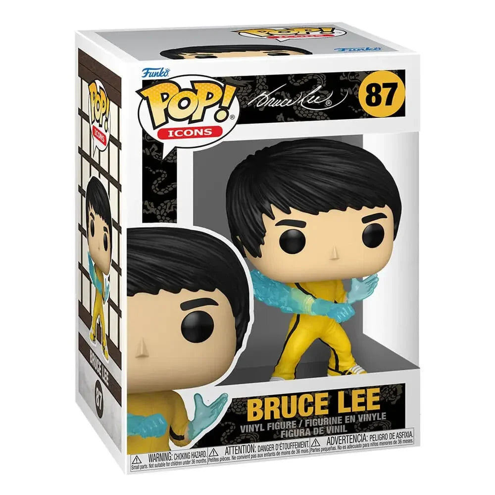 Funko Pop! Icons 87 - Bruce Lee - Bruce Lee (2024) 