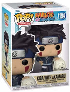 Funko Pop! Animation: 1194 - Naruto Shippuden - Kiba With Akamaru (2022)