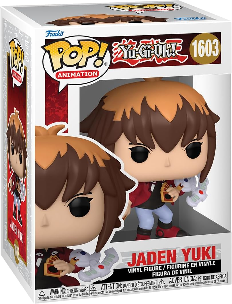 Funko Pop! Animation: 1603 - Yu-Gi-Oh! - Jaden Yuki