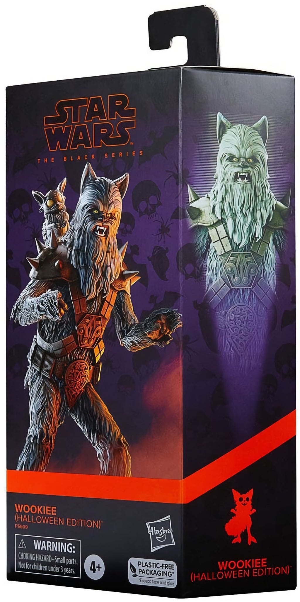 Hasbro - Star Wars Black Series - Wookiee (Halloween Edition)