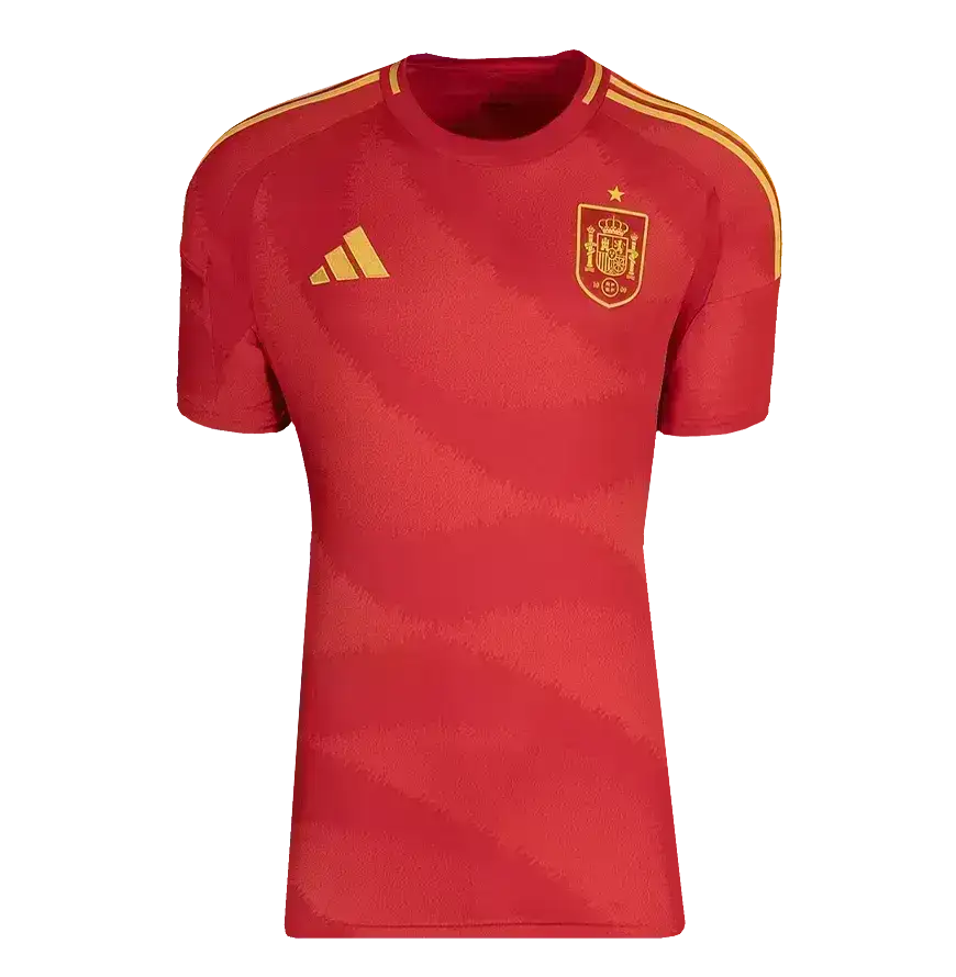 Gesigneerd Lamine Yamal Spanje Euro 2024 Shirt – Fanshop Authentiek – ICONS