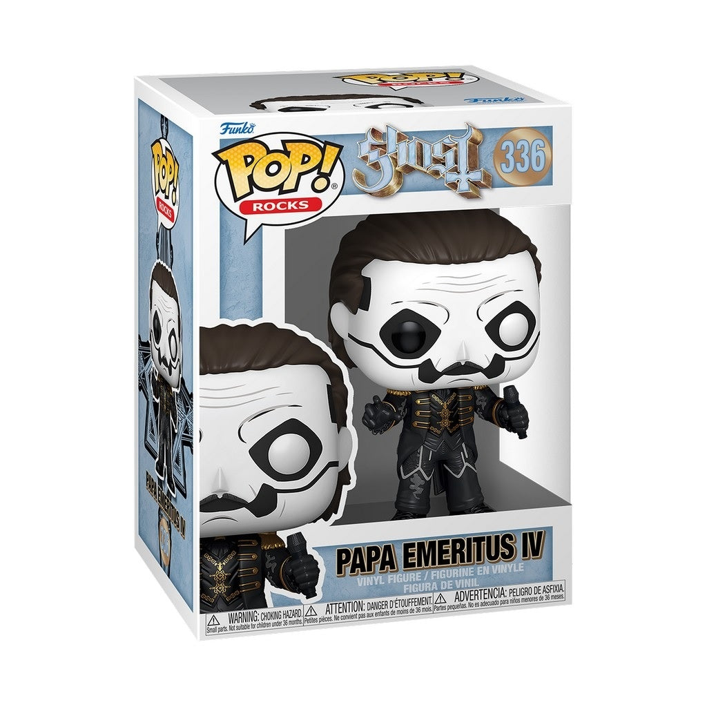 Funko Pop! Rocks 336 - Ghost - Papa Emeritus IV (2023)