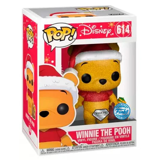 Funko Pop! 614 Disney - Winnie The Pooh - Winnie the Pooh (Diamond Glitter)