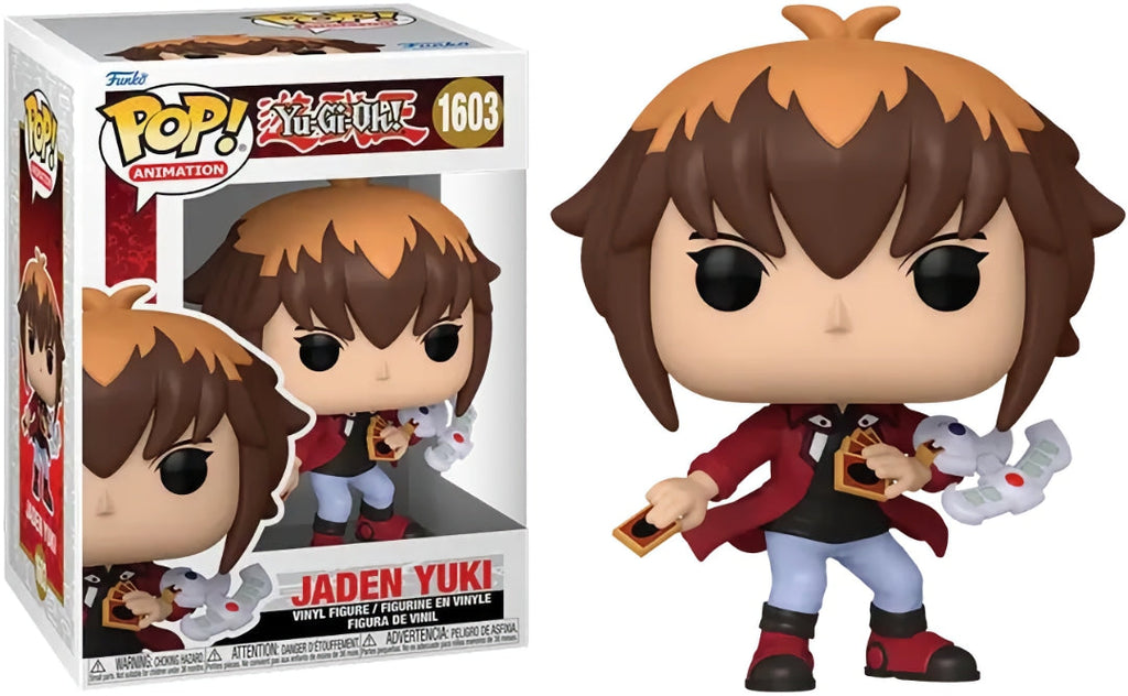 Funko Pop! Animation: 1603 - Yu-Gi-Oh! - Jaden Yuki