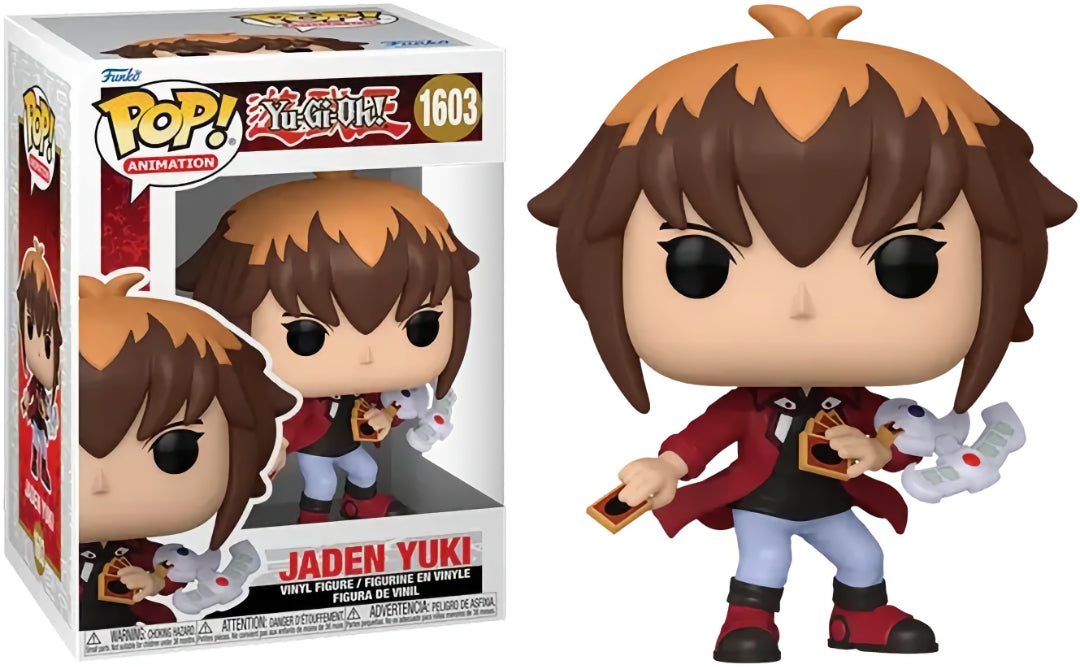 Funko Pop! Animation: 1603 - Yu-Gi-Oh! - Jaden Yuki