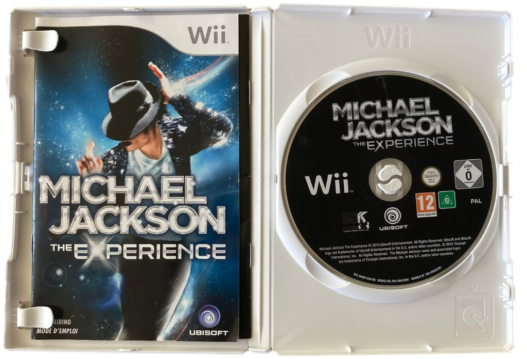 Nintendo - Wii Game - Michael Jackson - The Experience (2010)