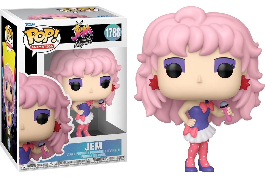 Funko Pop! Animation: 1788 - Jem and the Holograms - Jem (2024) 