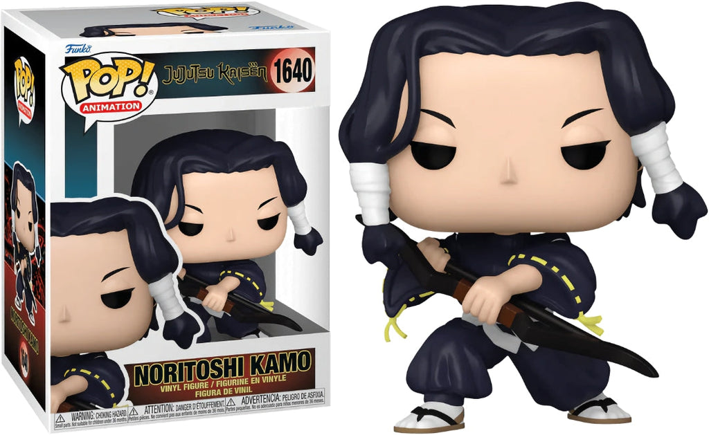 Funko Pop! Animation: 1640 - Jujutsu Kaisen - Noritoshi Kamo (2024) 