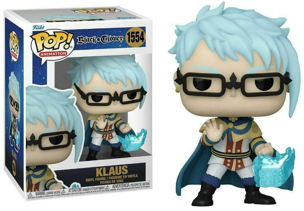 Funko Pop! Animation: 1554 - Black Clover - Klaus (2023) 