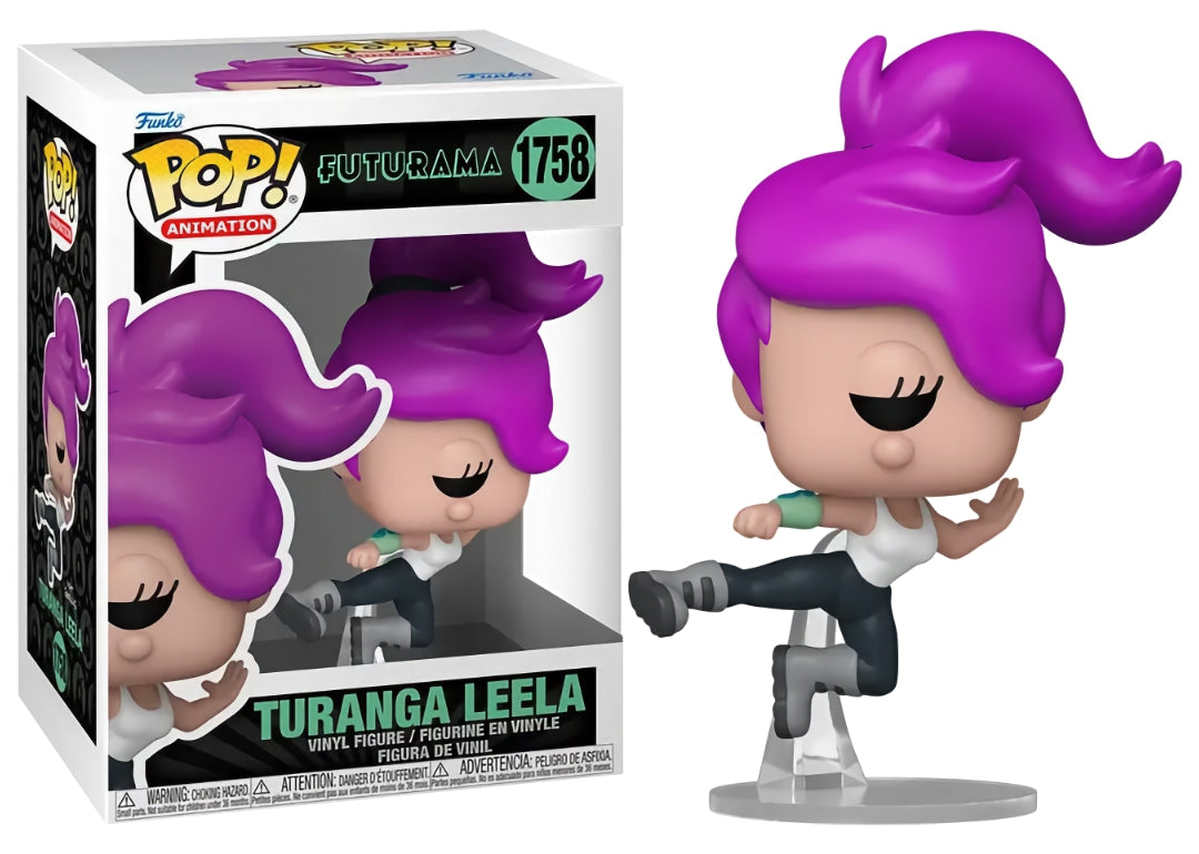 Funko Pop! Animation: 1758 - Futurama - Turanga Leela (2024) 