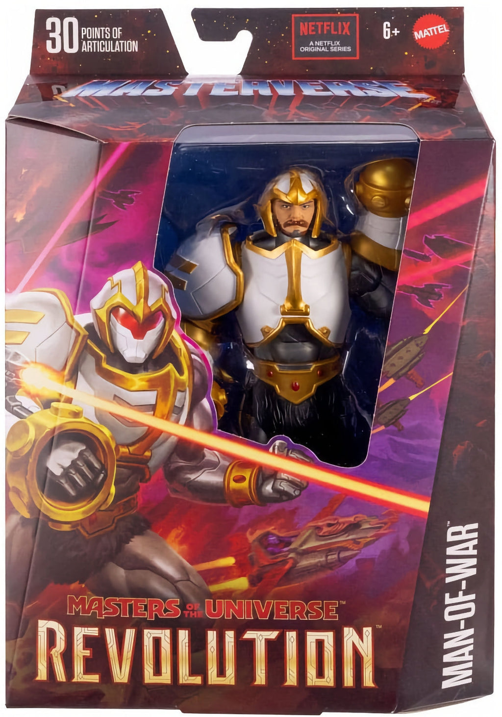 Mattel Masterverse - Masters Of The Universe - (wave: 14 - 2024) - Man-Of-War (Revolution) 