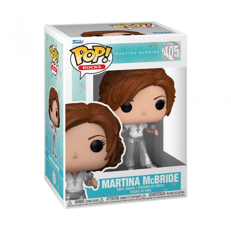 Funko Pop! Rocks 405 - Martina McBride - Martina McBride (2023) 