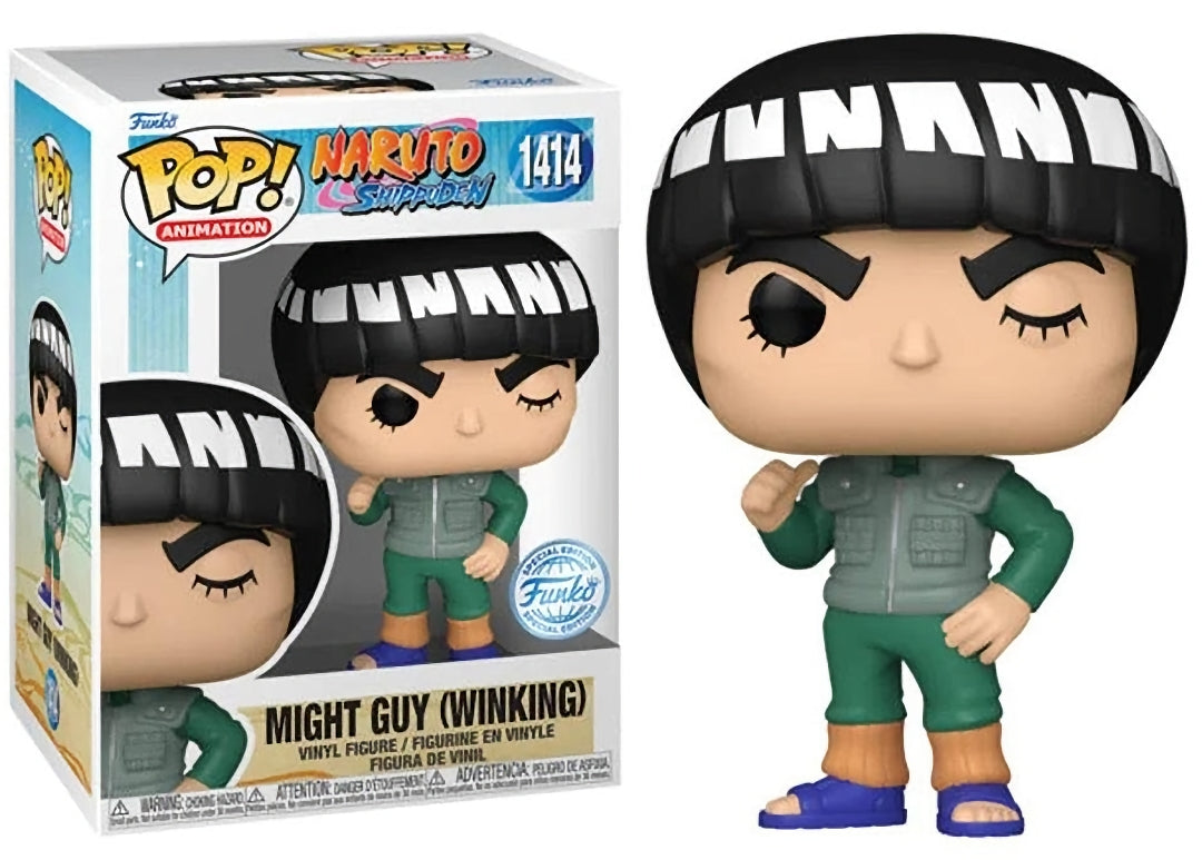 Funko Pop! Animation: 1414 - Naruto Shippuden - Might Guy (Winking) (2023) 
