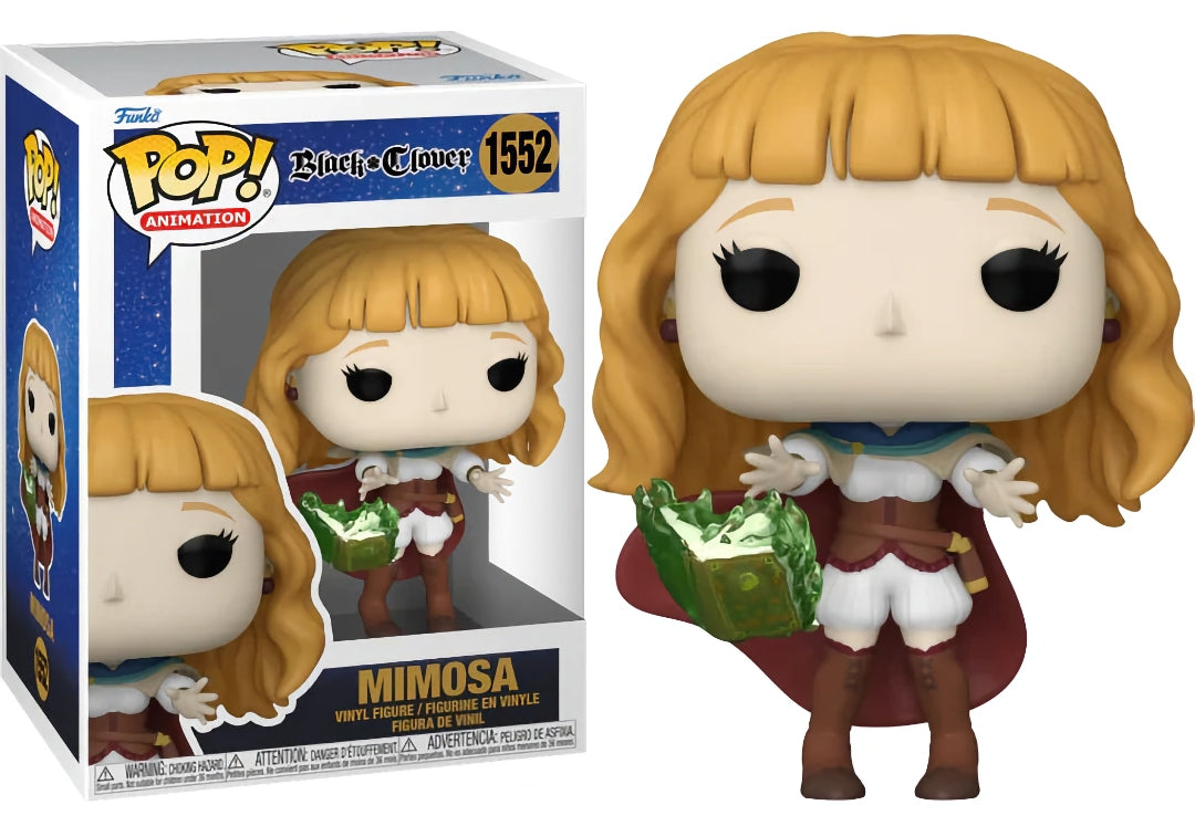 Funko Pop! Animation: 1552 - Black Clover - Mimosa (2023) 