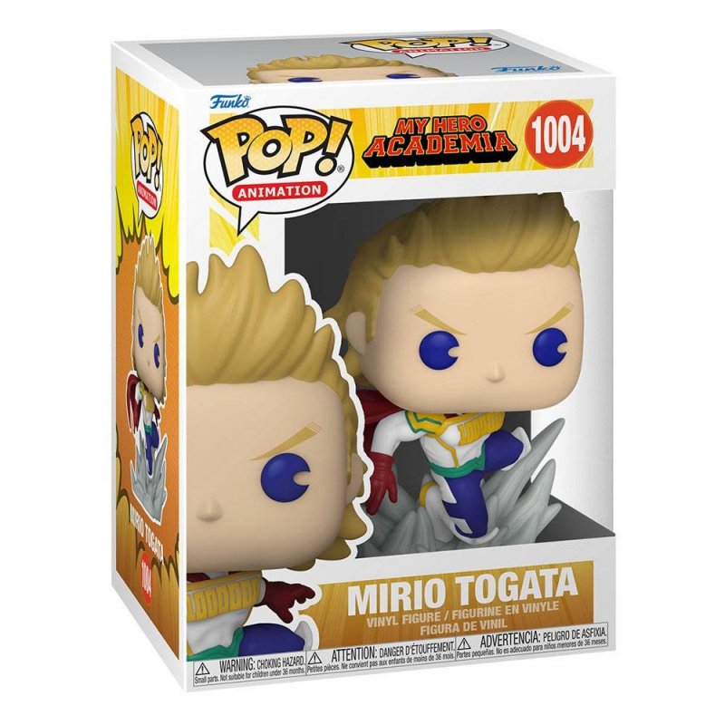 Funko Pop! Animation: 1004 - My Hero Academia - Mirio Togata (2021) 