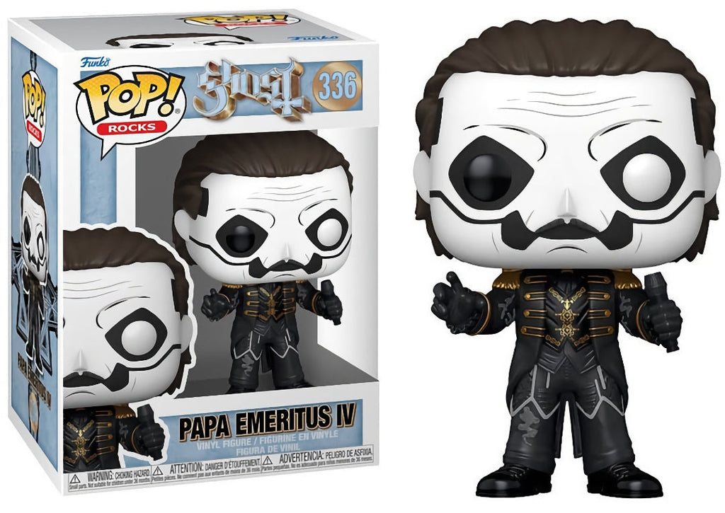 Funko Pop! Rocks 336 - Ghost - Papa Emeritus IV (2023)
