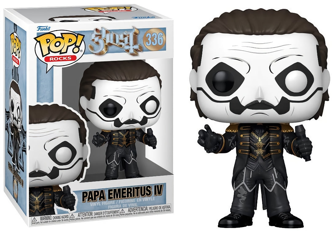 Funko Pop! Rocks 336 - Ghost - Papa Emeritus IV (2023)