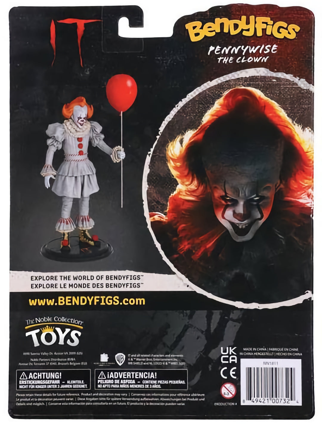 Bendyfigs - It - Pennywise the Clown (2021)