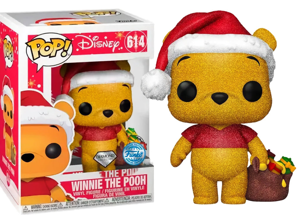 Funko Pop! 614 Disney - Winnie The Pooh - Winnie the Pooh (Diamond Glitter) 