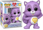 Funko Pop! Animation: 1802 - Care Bears Cousins ​​- Bright Heart Racoon 
