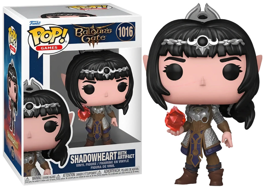 Funko Pop! Games: 1016 - Baldur's Gate - Shadowheart w/ Artifact