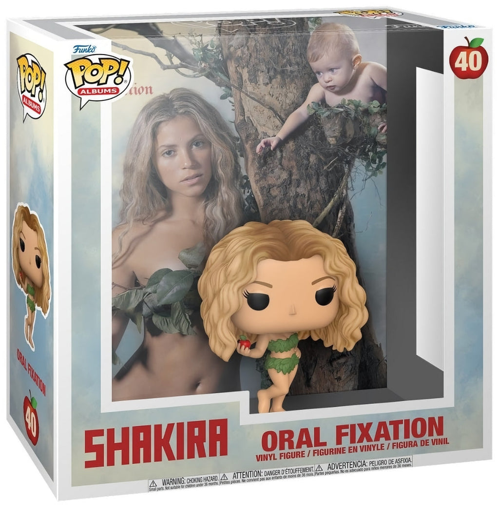 Funko Pop! Albums 40 - Shakira - Oral Fixation (2022)