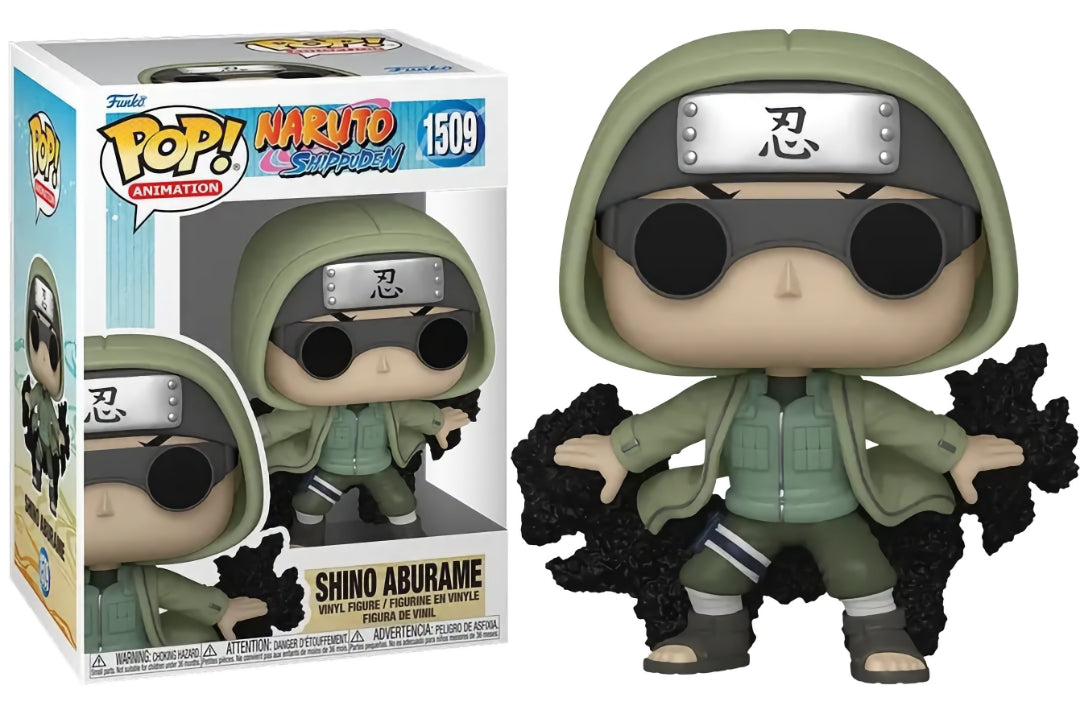 Funko Pop! Animation: 1509 - Naruto Shippuden - Shino Aburame (2024) 