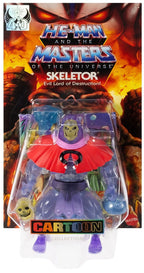 Mattel - Masters Of The Universe Origins - (Wave: 24 - 2025) Invisible Skeletor (Cartoon Collection)