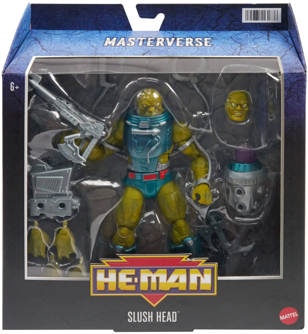 Mattel Masterverse - Masters Of The Universe - (Wave 9 - 2023) - Slush Head (New Adventures Deluxe) 