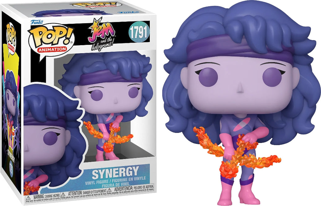 Funko Pop! Animation: 1791 - Jem and the Holograms - Synergy (2024) 