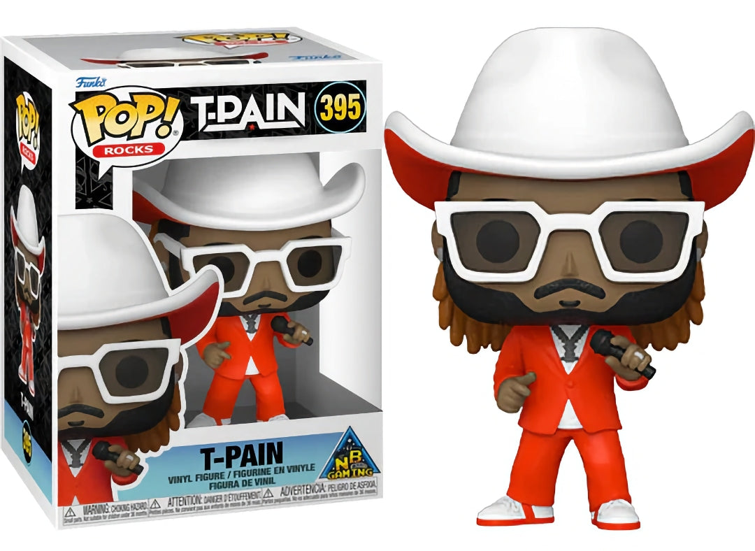 Funko Pop! Rocks 395 - T-Pain - T-Pain (2024) 