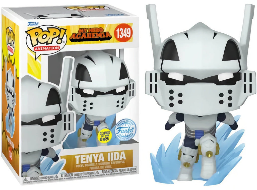 Funko Pop! Animation: 1349 - My Hero Academia - Tenya Iida (2023) Special Edition (GLOW) 