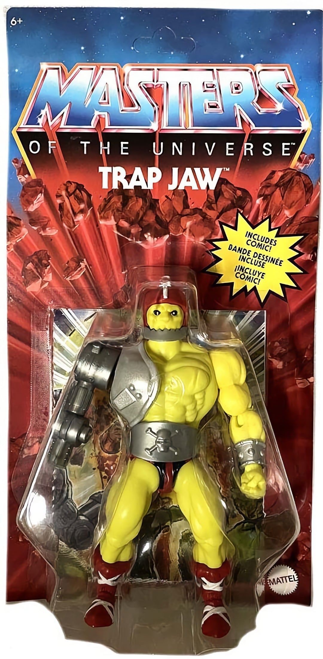 Mattel - Masters Of The Universe Origins - (Wave: 10 - 2023) Trap Jaw 