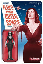 Super 7 - ReAction Figuur - Plan 9 from Outer Space (1957) - Vampira (Grayscale) (Nieuw op Kaart)