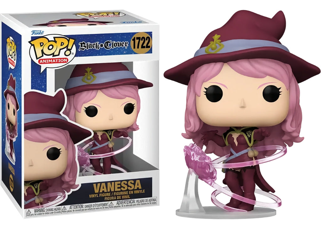 Funko Pop! Animation: 1722 - Black Clover - Vanessa (2024)