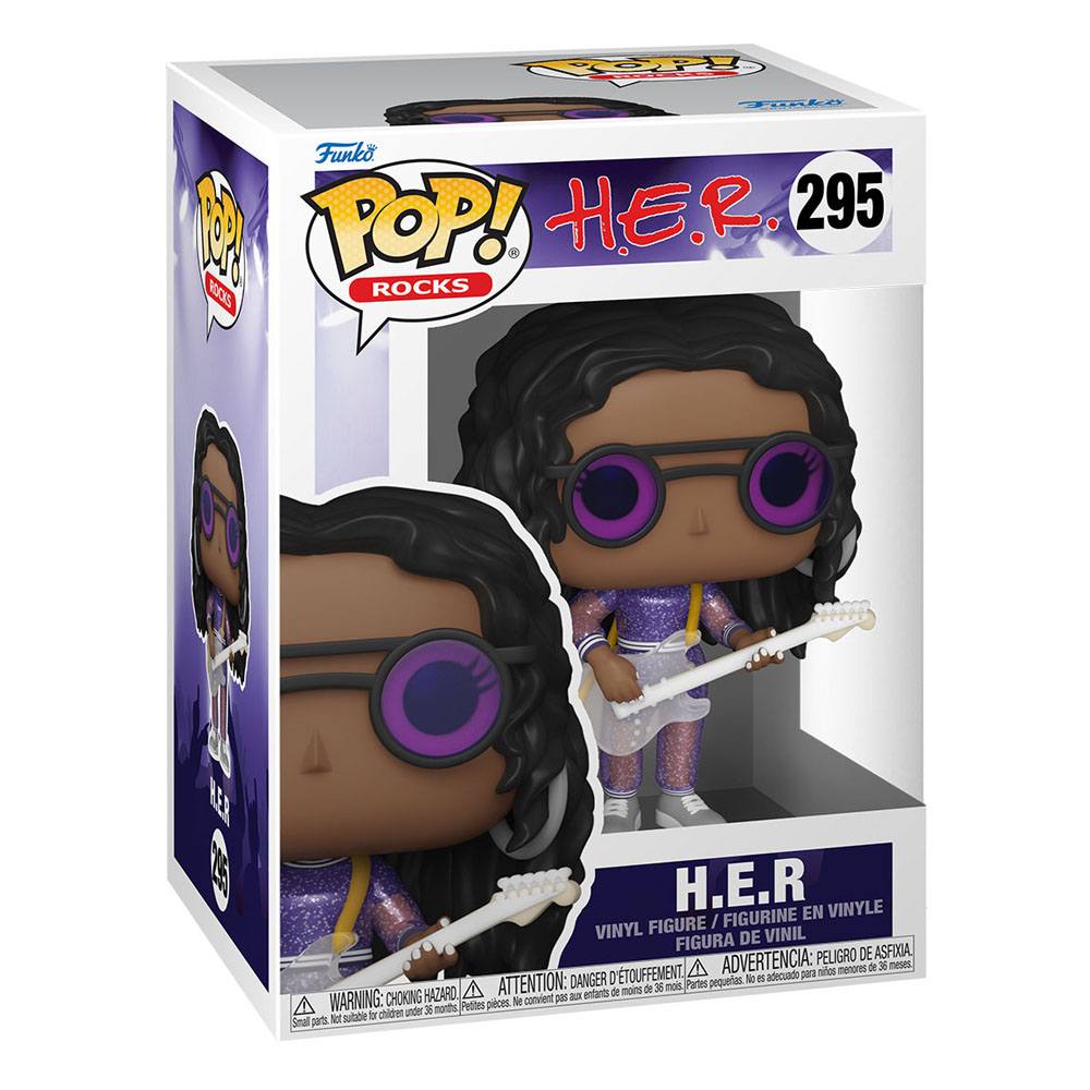Funko Pop! Rocks 295 - H.E.R. - H.E.R. (2022)