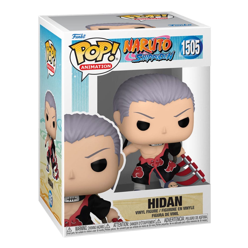 Funko Pop! Animation: 1505 - Naruto - Hidan (2025)