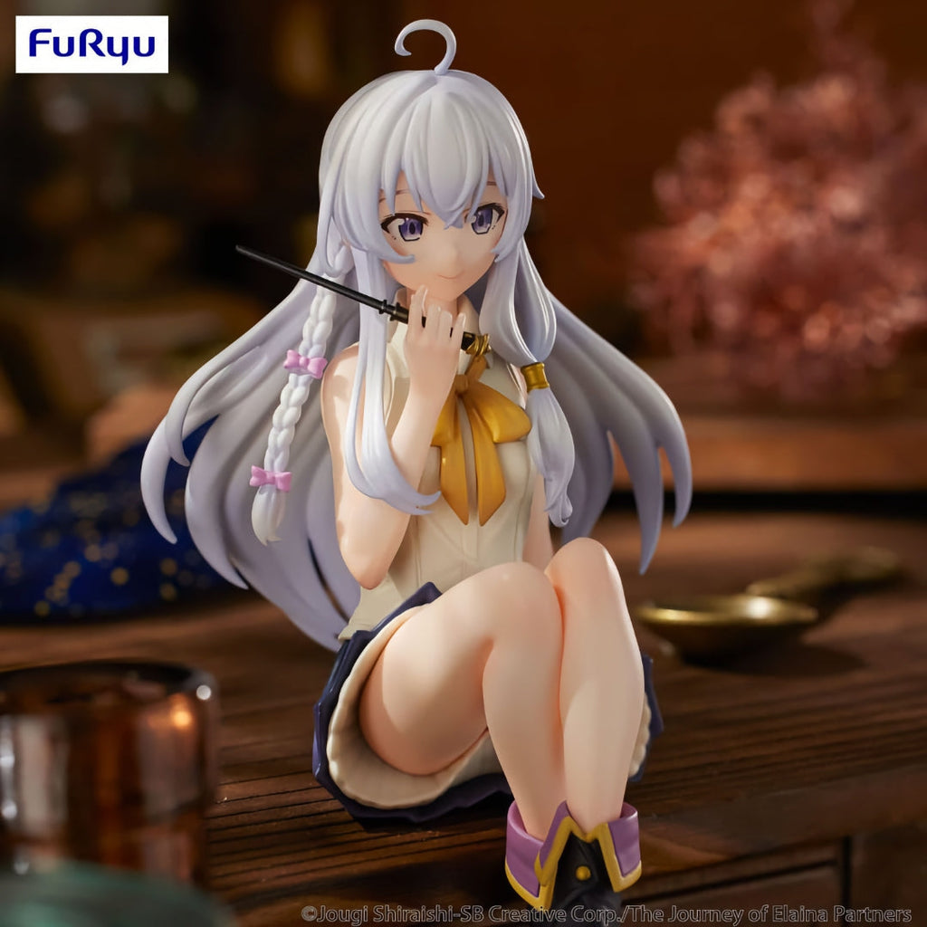 Furyu -  Wandering Witch: The Journey of Elaina - Elaina - Noodle Stopper (13cm)