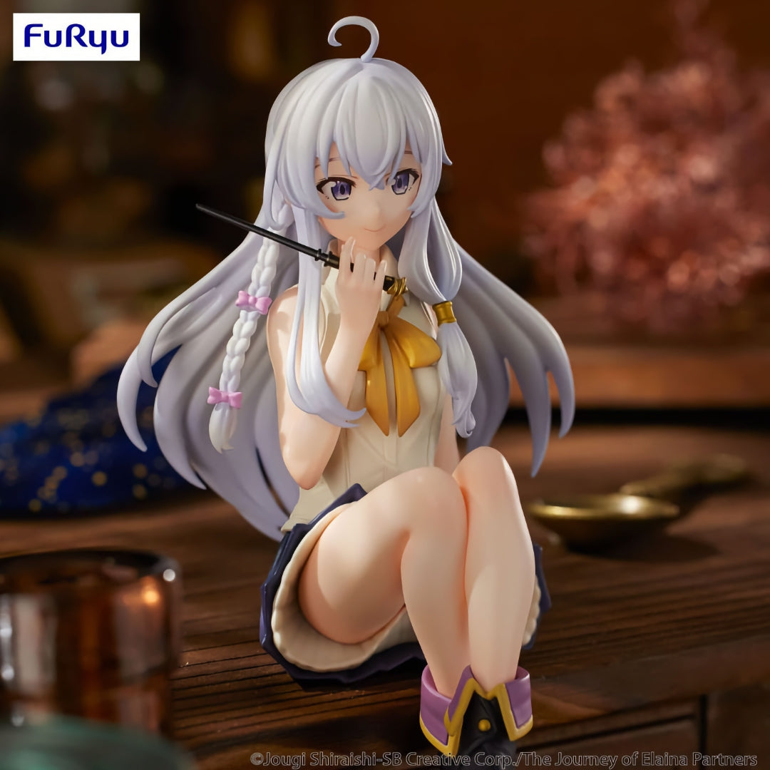 Furyu -  Wandering Witch: The Journey of Elaina - Elaina - Noodle Stopper (13cm)