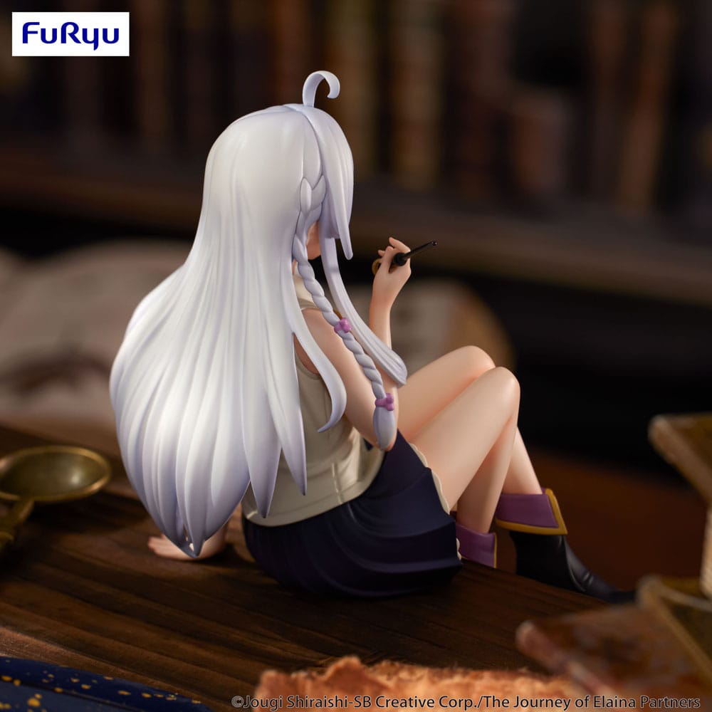 Furyu -  Wandering Witch: The Journey of Elaina - Elaina - Noodle Stopper (13cm)