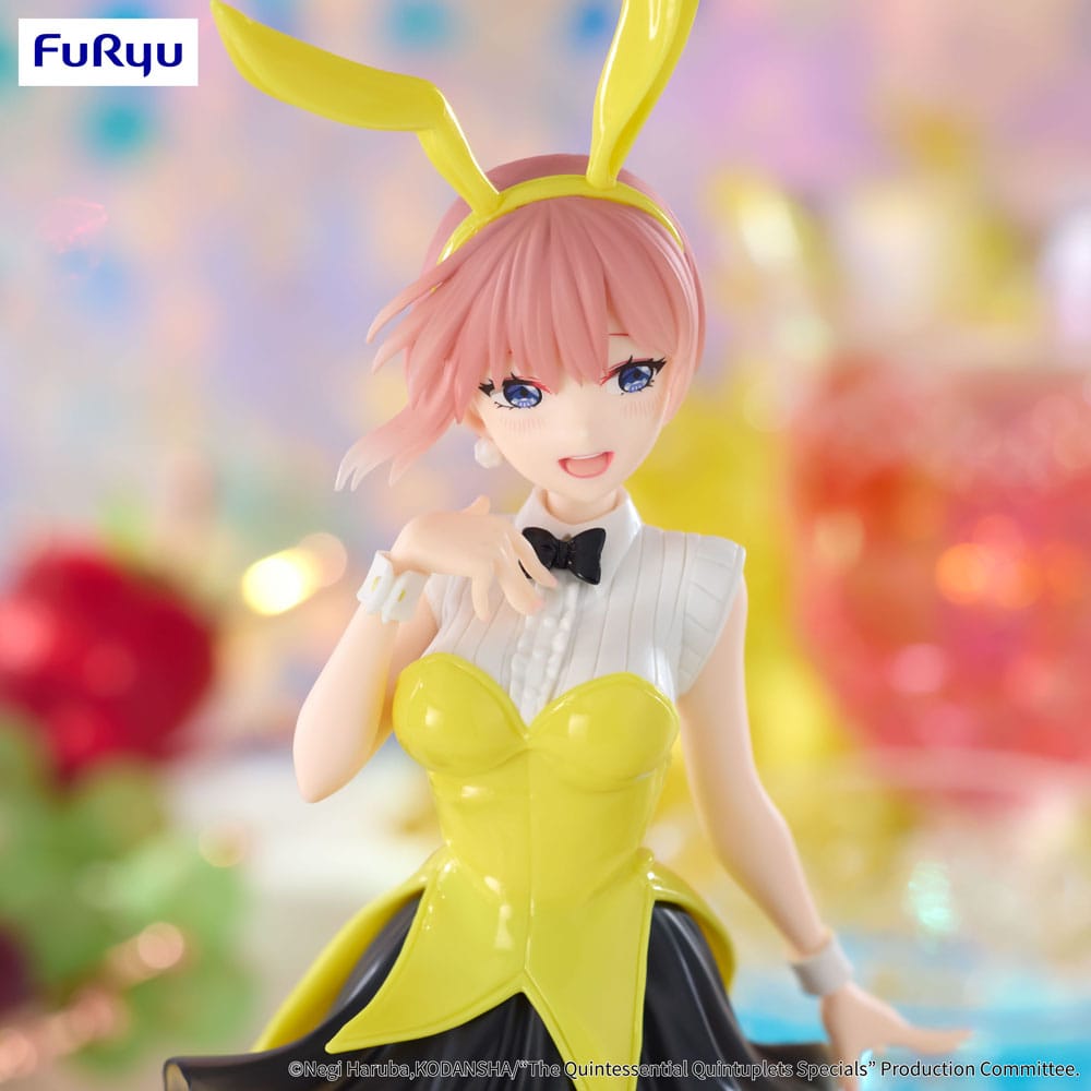 Furyu - The Quintessential Quintuplets - Trio-Try-iT - Nakano Ichika Bunnies Ver. Another Color (24cm) 