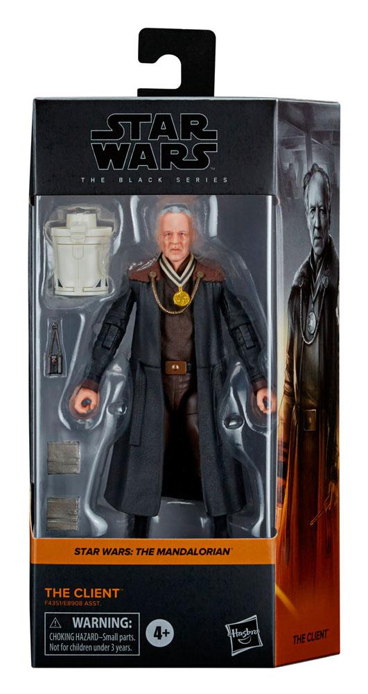 Hasbro - Star Wars Black Series - The Mandalorian - The Client (2022)